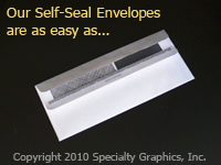 Self Seal Envelope